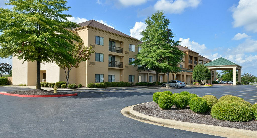 Courtyard By Marriott Bentonville Ngoại thất bức ảnh